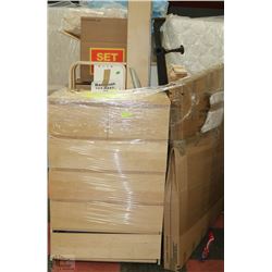 SMALL STORAGE LOCKER SEIZURE WITH BEDROOM