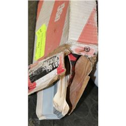 BOX OF METAL DRYWALL BEADS