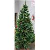 Image 1 : 6.5' PRELIT MULTI COLOR TREE
