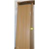 Image 1 : 1.6X6.8 NEW WOODEN HEMLOCK BI FOLD DOOR