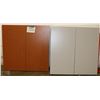 Image 1 : 3 ASSORTED BOARDROOM WHITE BOARDS WITH