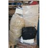 Image 1 : PALLET OF SHOW HOME MISC INCL CUSHIONS, BED LINENS
