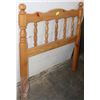 Image 1 : PINE SINGLE HEADBOARD