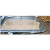 Image 1 : 6' OBLONGE GLASS TABLE TOP