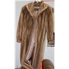 Image 1 : MINK FUR COAT SIZE MEDIUM 8-10 BROWN 3/4 L