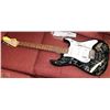 Image 1 : SQUIRE FENDER BULLETSTRAT GUITAR SIGNED BY ARTISTS