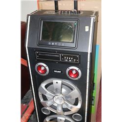 LAX MAX CHARGER KARAOKE DISCO MACHINE