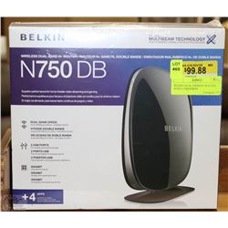 BELKIN DUAL BAND N+ ROUTER WITH 2 USB PORTS