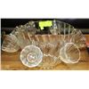 Image 1 : GLASS PUNCHBOWL SET