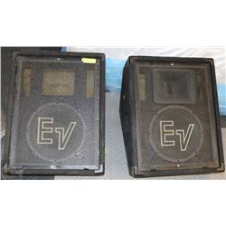 EV COMMERCIAL SPEAKERS MISSING 1 TONE