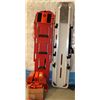 Image 1 : LOT OF 3 SAFETY BACKBOARDS & FERNO SOFT BRACES