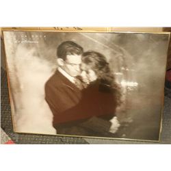 FRAMED PICTURE "SHEILA ROCK PHOTOGRAPHY"