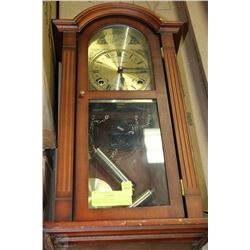 DANIEL DAKOTA MINI GRANDFATHER WALL CLOCK  WITH