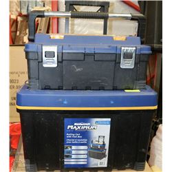 MASTERCRAFT MAXIMUM ROLLING TOOL CART WITH TOOL