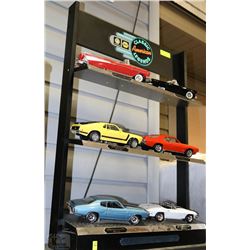 NAPA CLASSIC AMERICAN LEGENDS DISPLAY SHELF WITH