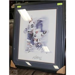 MIKE COMRIE LTD ED 52/359 SIGNED PRINT