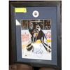 Image 1 : MATHIEU GARON AUTOGRAPHED GOALIE PHOTO