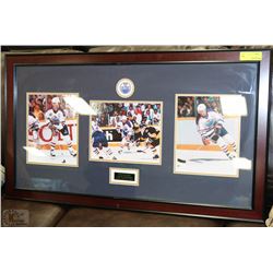 OILERS MOMENTS IN TIME LEGENDS OF EDMONTON