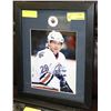 Image 1 : PATRICK THORESEN AUTOGRAPHED AND FRAMED OILERS