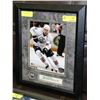 Image 1 : SHAWN HORCOFF FRAMED OILERS PHOTO