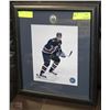 Image 1 : ETHAN MOREAU FRAMED OILERS PHOTO