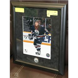 JARED STOLL FRAMED OILERS PHOTO