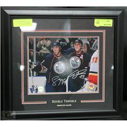 DOUBLE TROUBLE SAM GAGNE AND ALES HEMSKI