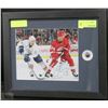 Image 1 : CHRIS CHELIOS AUTOGRAPHED DETROIT RED WINGS VS