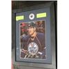 Image 1 : STEVE STAIOS AUTOGRAPHED AND FRAMED OILERS PHOTO