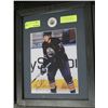 Image 1 : TOM GILBERT AUTOGRAPHED AND FRAMED OILERS PHOTO