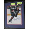Image 1 : JOFFREY LUPUL AUTOGRAPHED AND FRAMED OILERS PHOTO