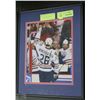 Image 1 : BRAD WINCHESTER AUTOGRAPHED AND FRAMED OILERS