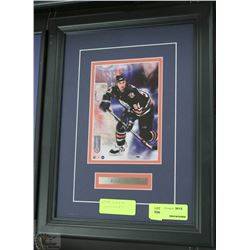 RYAN SMYTH FRAMED HOCKEY PICTURE