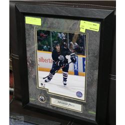 MIKE PECA FRAMED OILERS PHOTO