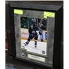 Image 1 : MIKE PECA FRAMED OILERS PHOTO