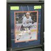 Image 1 : KYLE BRODZIAK AUTOGRAPHED AND FRAMED OILERS PHOTO