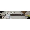 Image 1 : SQUIRE FENDER BULLETSTRAT GUITAR SIGNED BY ARTISTS