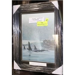 ROBERT BATEMAN  GUARANTEED AUTHENTIC AUTOGRAPH