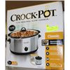 Image 1 : EXTRA LARGE 8 QT CROCKPOT W/ 16 OZ LITTLE DIPPER