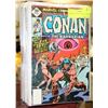 Image 1 : LOT OF 30 VINTAGE CONAN COMICS