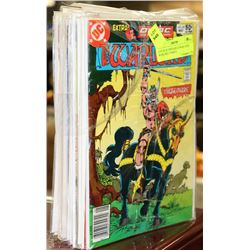 LOT OF 26 VINTAGE CONAN AND WARLORD COMICS