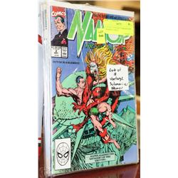 LOT OF 7 VINTAGE SUBMARINERS NAMOR COMICS