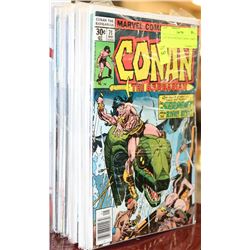 LOT OF 30 VINTAGE CONAN COMICS