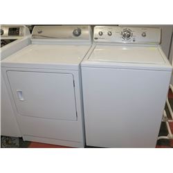 MAYTAG HD SUPERSIZE CAPACITY DRYER & WASHER