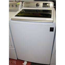 SAMSUNG VRT WITH SEE THROUGH LID TOP LOADER WASHER