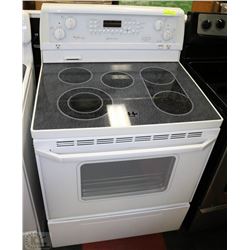 WHIRLPOOL GOLD CONVECTION 5 BURNER STOVE WITH SELF