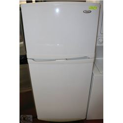 WHIRLPOOL GOLD SUPERSIZE FRIDGE WITH TOP FREEZER