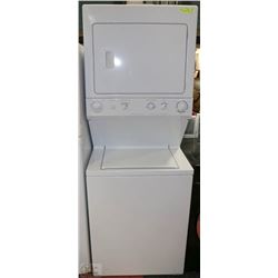 FRIGIDAIRE HD SUPER CAPACITY SPACE SAVER STACKED