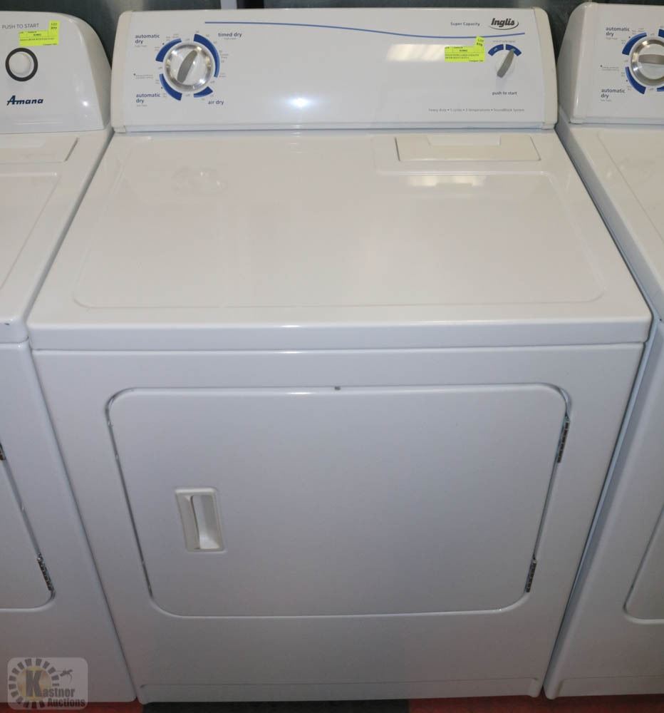 INGLIS EXTRA LARGE CAPACITY DRYER HEAVY DUTY 5