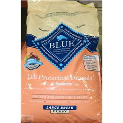 BLUE BUFFALO LARGE BREED PUPPY 30LBS